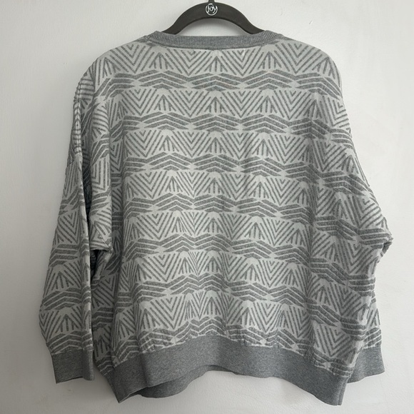 RACHEL by Rachel Ray textured sweatshirt - Picture 3 of 3